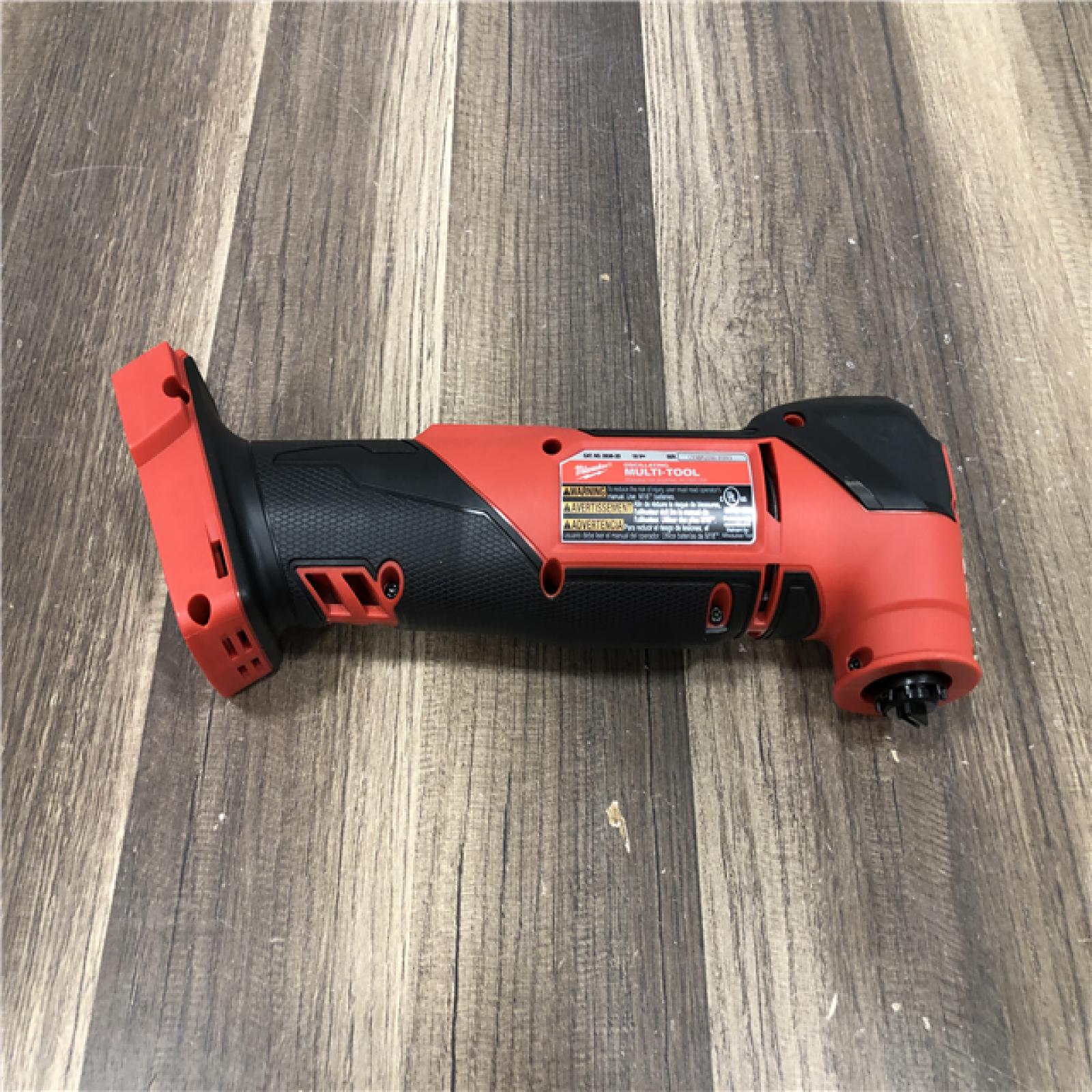AS-IS Milwaukee FUEL 18V Lithium-Ion Cordless Brushless Oscillating Multi-Tool (Tool-Only)
