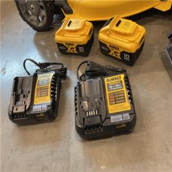 AS-IS - DeWalt 2x20V MAX 21 in. Cordless Battery Powered Self Propelled Lawn Mower Kit