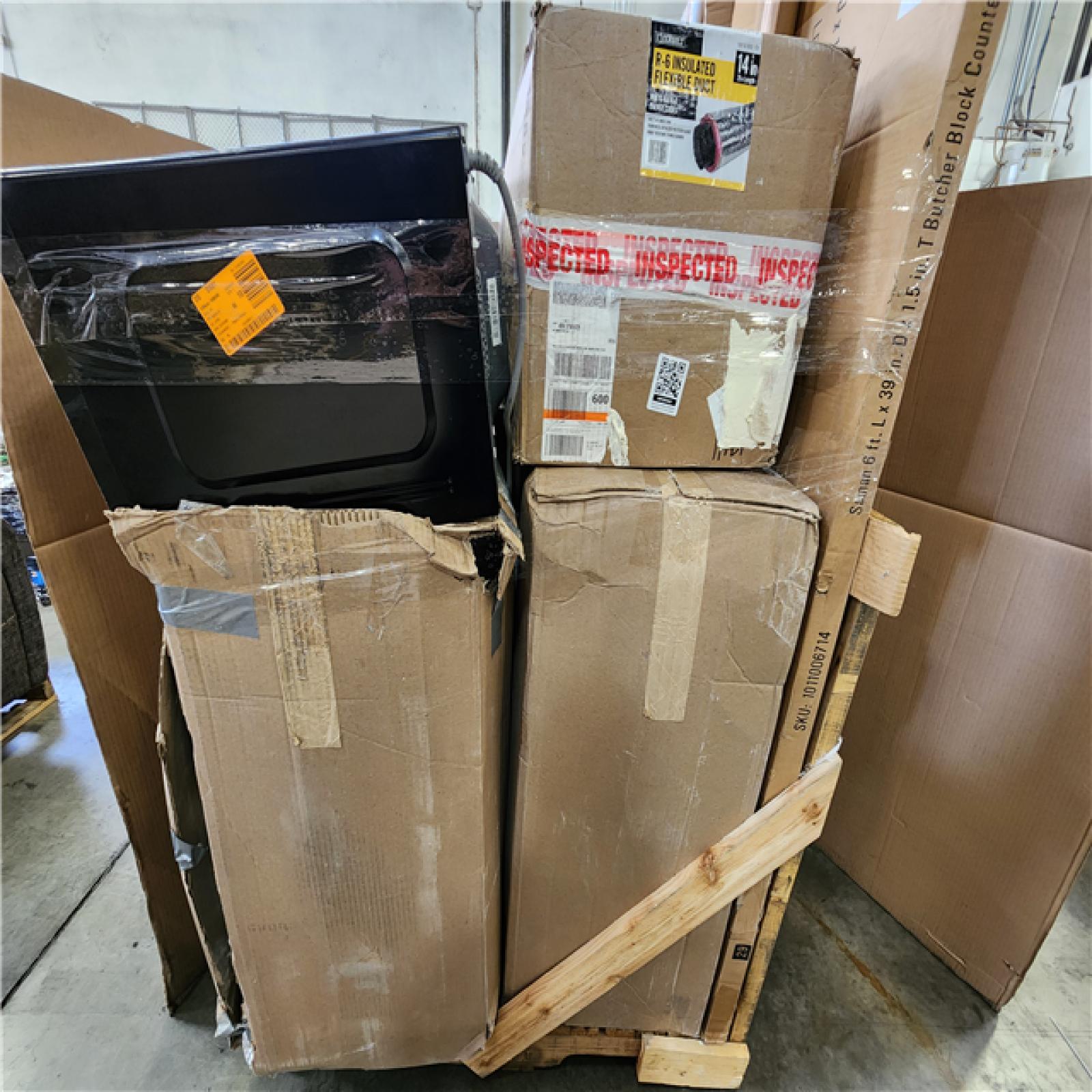 Phoenix AS-IS Mixed Home Improvement Pallet