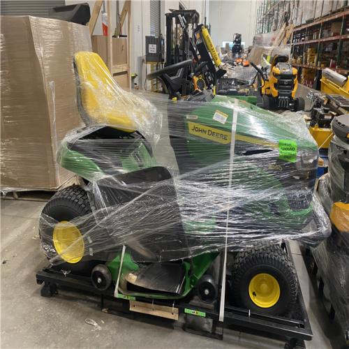 Dallas Location - As-Is John Deere S140 48-in 22 -HP V-twin Gas Lawn tractor