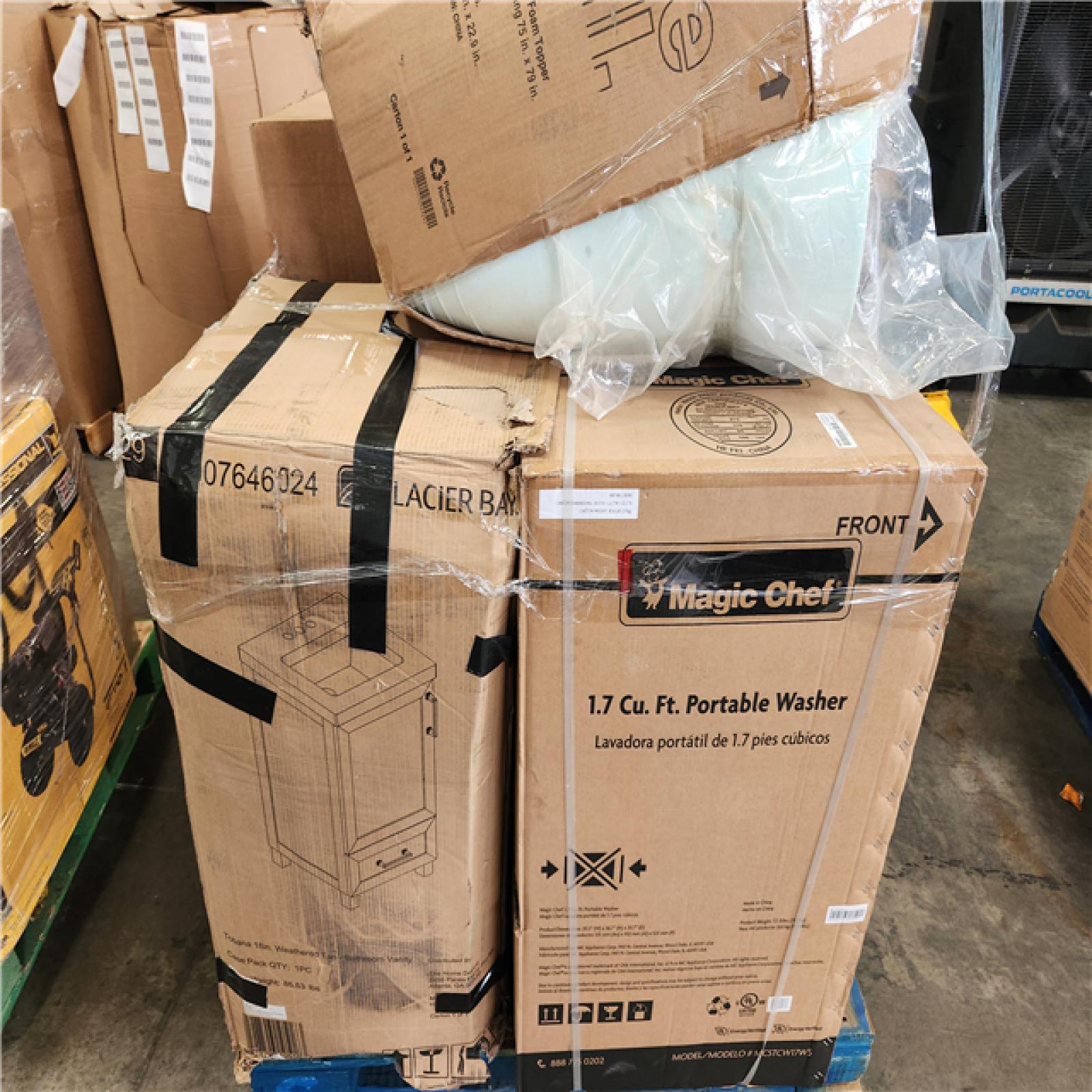 Phoenix AS-IS Mixed Home Improvement Pallet