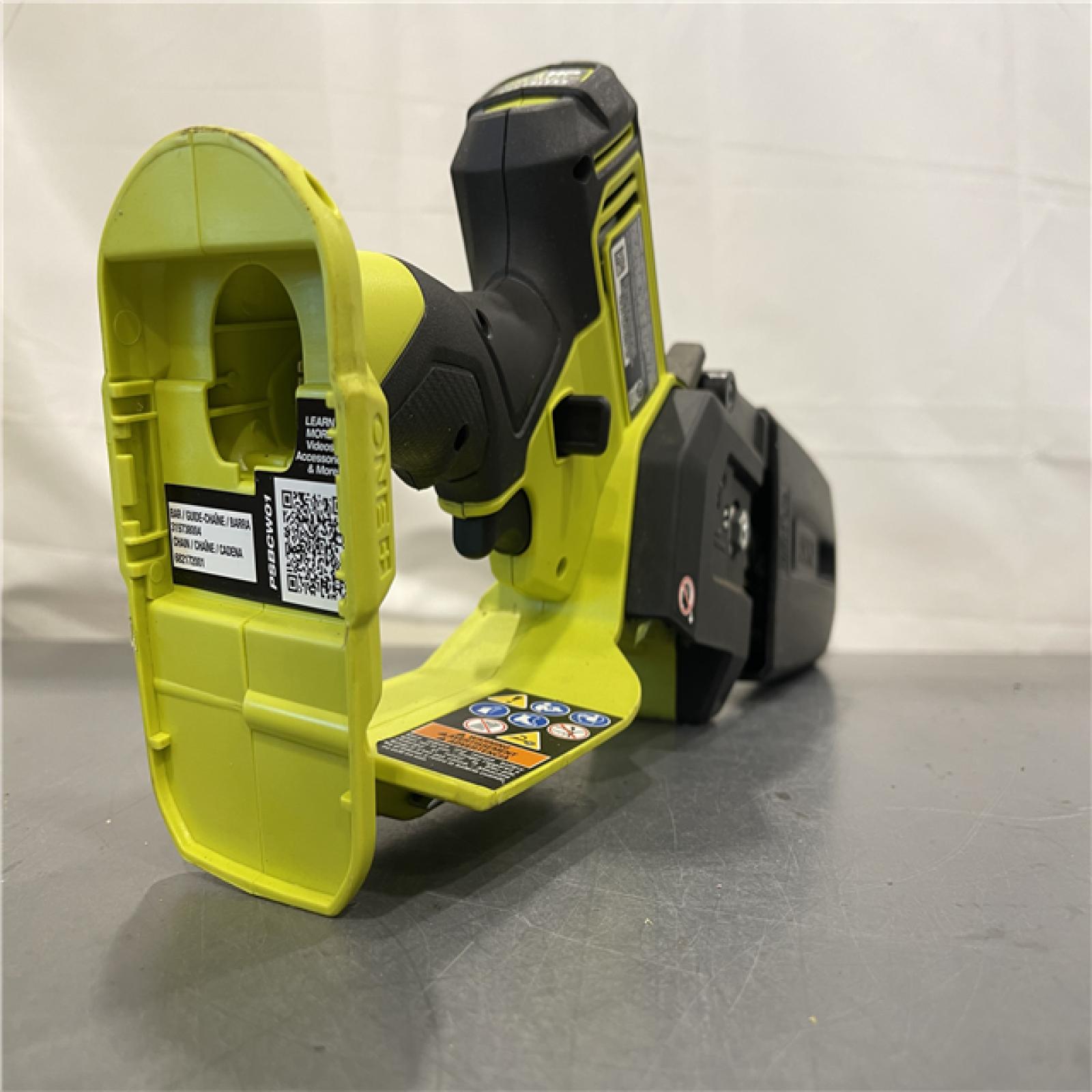 AS-IS - RYOBI ONE+ HP 18V Brushless Cordless 8 in. Compact Pruning Mini Chainsaw
