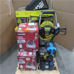 CALIFORNIA AS-IS OUTDOOR POWER EQUIPMENT