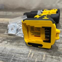 AS-IS DEWALT 20V XR Brushless Cordless 1/2 in. Hammer Drill (Tool-Only)