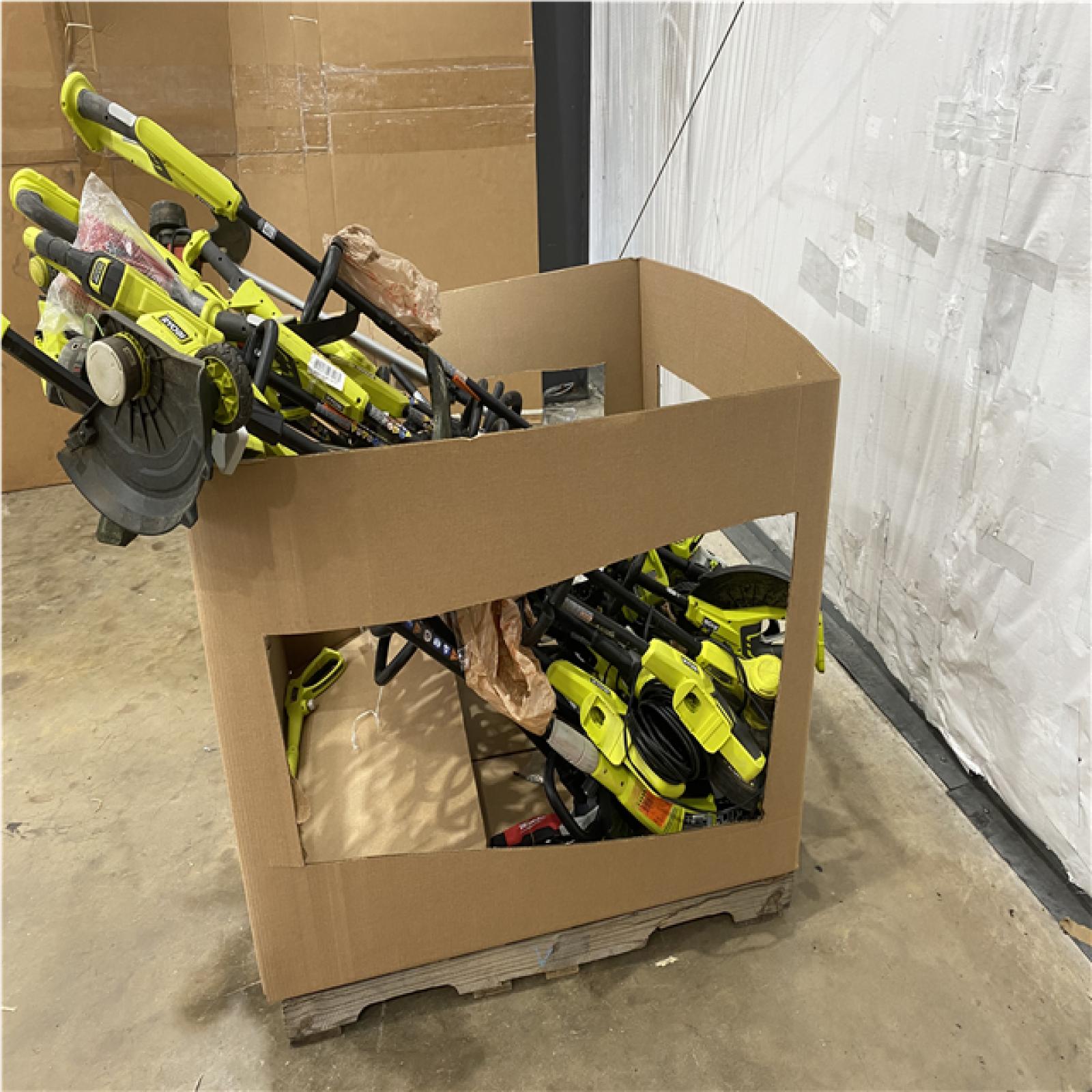 Houston Location - AS-IS Tool Pallet
