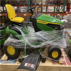 Dallas Location - As-Is John Deere S140 48-in 22 -HP V-twin Gas Lawn tractor