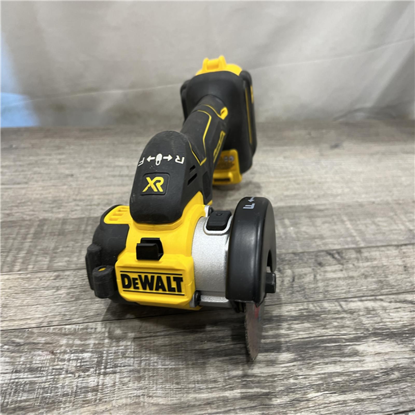 AS-IS DEWALT 20V XR Cordless 3 in. Cut-Off Tool (Tool Only)