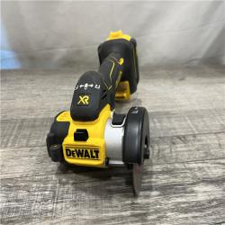 AS-IS DEWALT 20V XR Cordless 3 in. Cut-Off Tool (Tool Only)