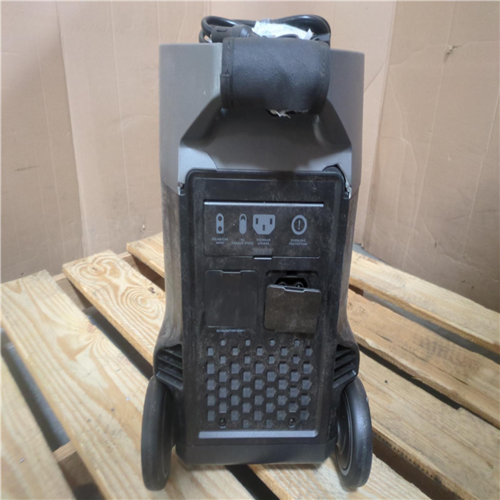 CALIFORNIA AS-IS ECOFLOW  PRO BATTERY GENERATOR