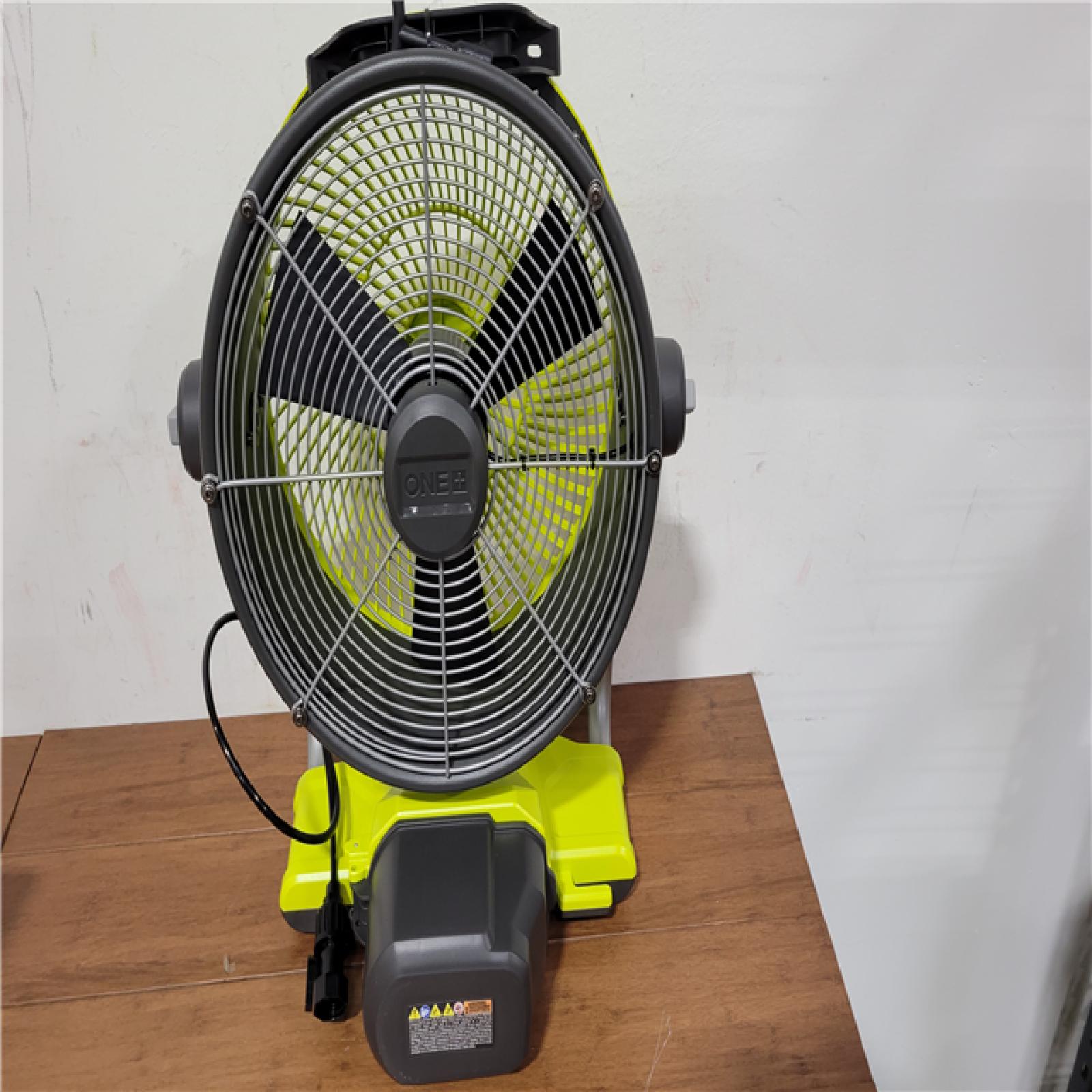 California NEW Ryobi One+ 18V 12 Hybrid Misting Air Cannon (Tool Only)