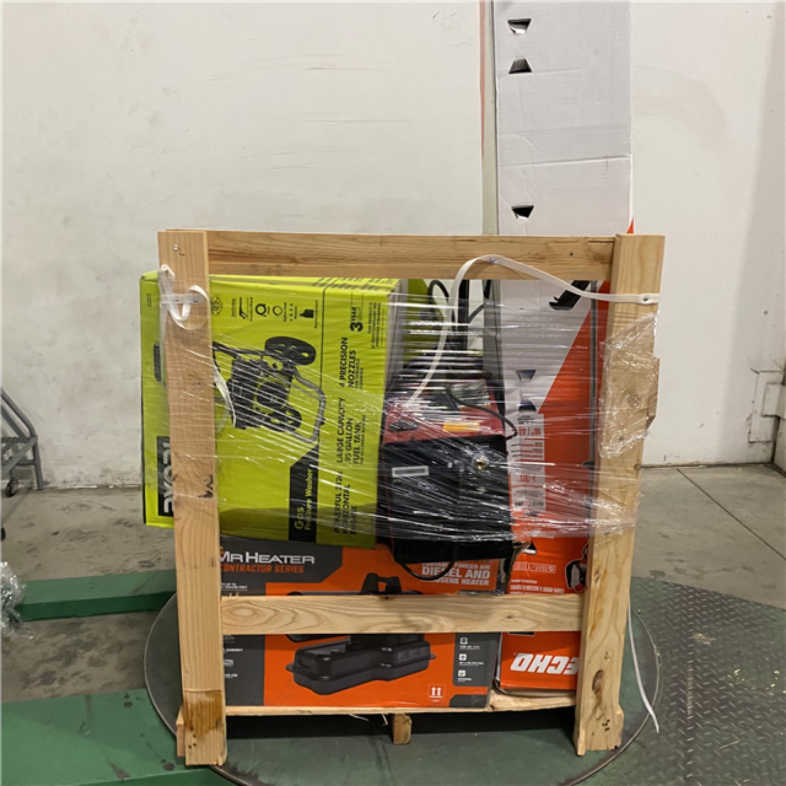 Dallas Location - As-Is Outdoor Power Equipment