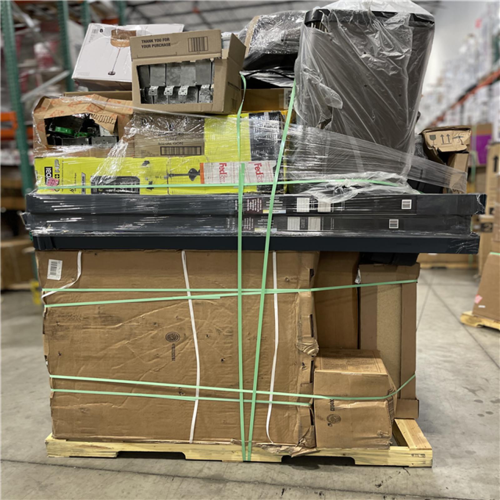 DALLAS LOCATION- AS-IS HOME IMPROVEMENT PALLET