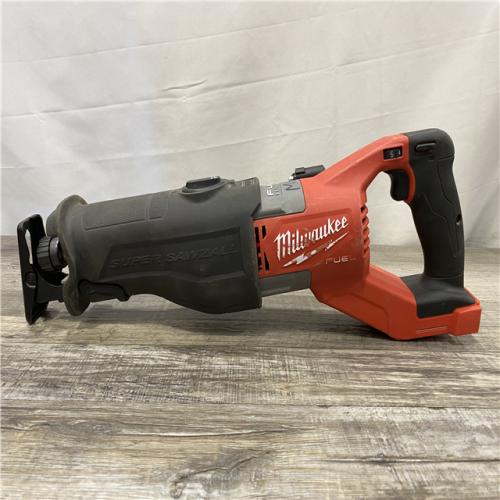 AS-IS Milwaukee FUEL 18V Lithium-Ion Brushless Cordless Super SAWZALL Orbital Reciprocating Saw (Tool-Only)