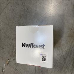 NEW!- Kwikset - Halo Smart Lock Wi-Fi Replacement Deadbolt with App/Key/Fingerprint Access - Satin Nickel