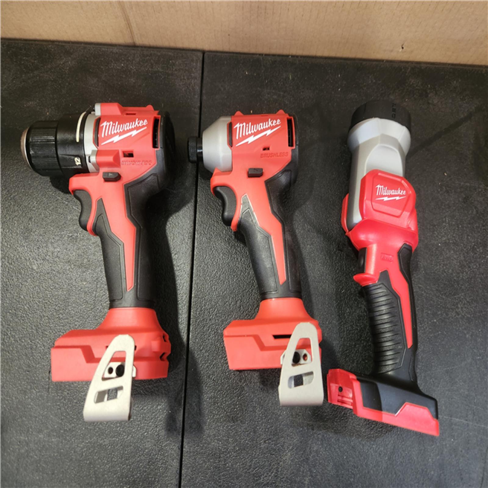 Phoenix NEW Milwaukee M18 18V Lithium-Ion Cordless Combo Kit (8-Tool) with (3) Batteries  Charger and Tool Bag