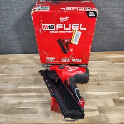 HOUSTON LOCATION - AS-IS M18 FUEL 3-1/2 in. 18-Volt 30-Degree Lithium-Ion Brushless Cordless Framing Nailer (Tool-Only)