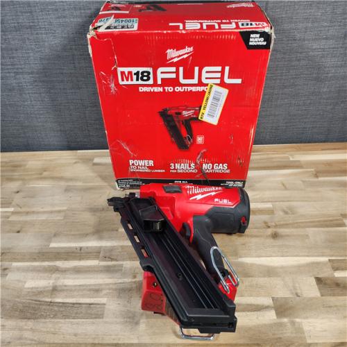 HOUSTON LOCATION - AS-IS M18 FUEL 3-1/2 in. 18-Volt 30-Degree Lithium-Ion Brushless Cordless Framing Nailer (Tool-Only)