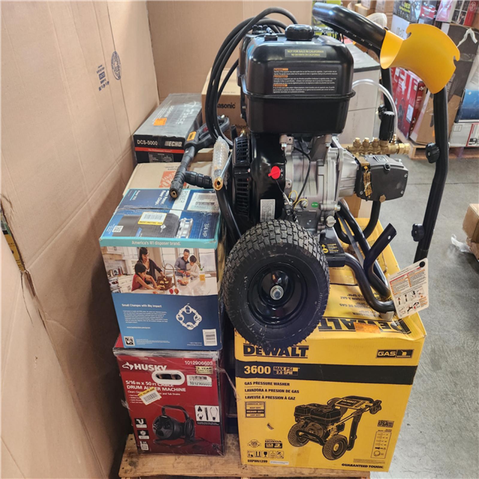 Phoenix AS-IS Monster Turbo Pallet