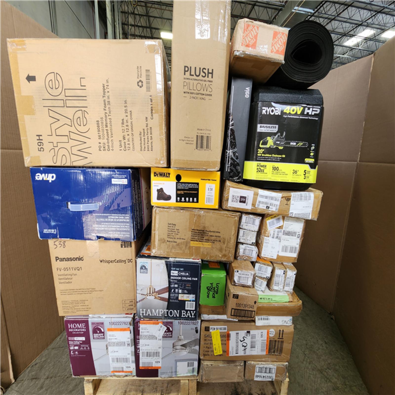 Phoenix AS-IS Monster Turbo Pallet