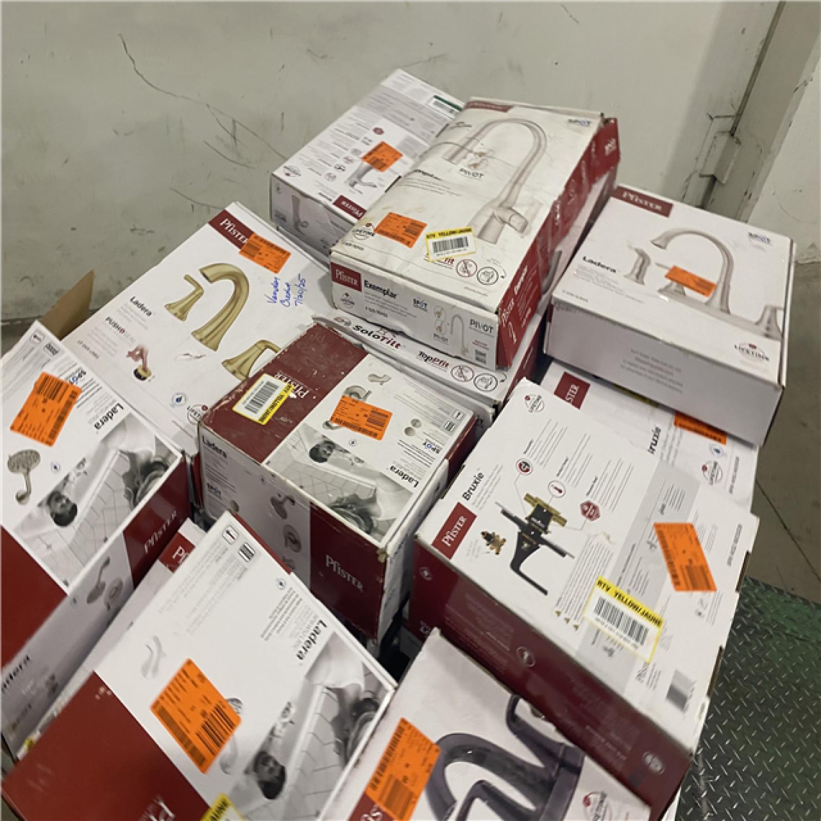 Dallas Location - As-Is Bath & Kitchen Faucets Palllet