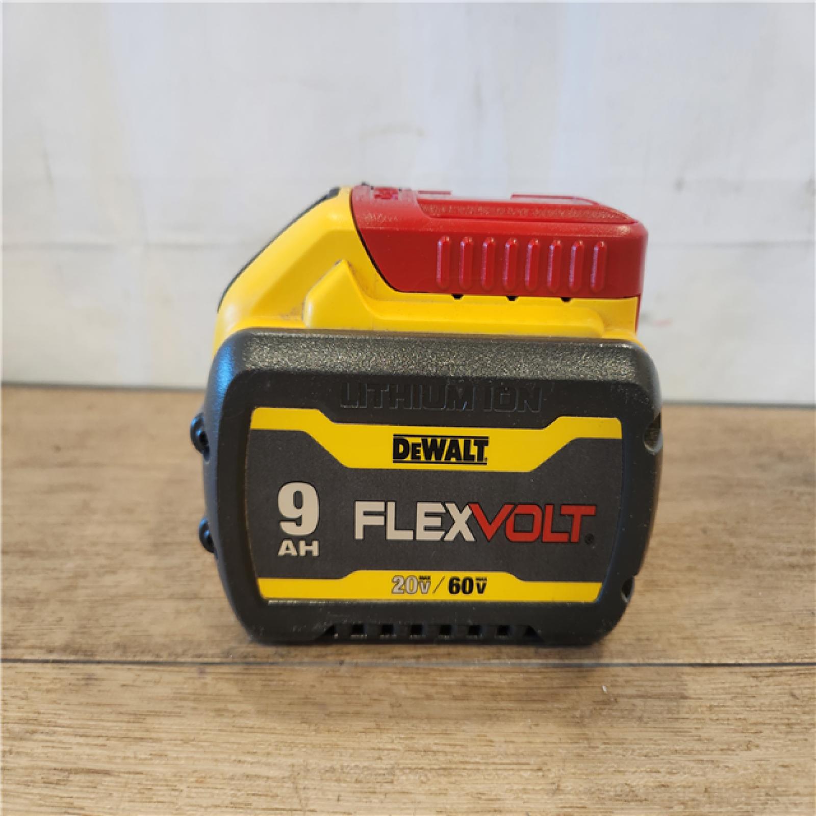 AS-IS- DEWALT FLEXVOLT 20V/60V MAX Lithium-Ion 9.0Ah Battery