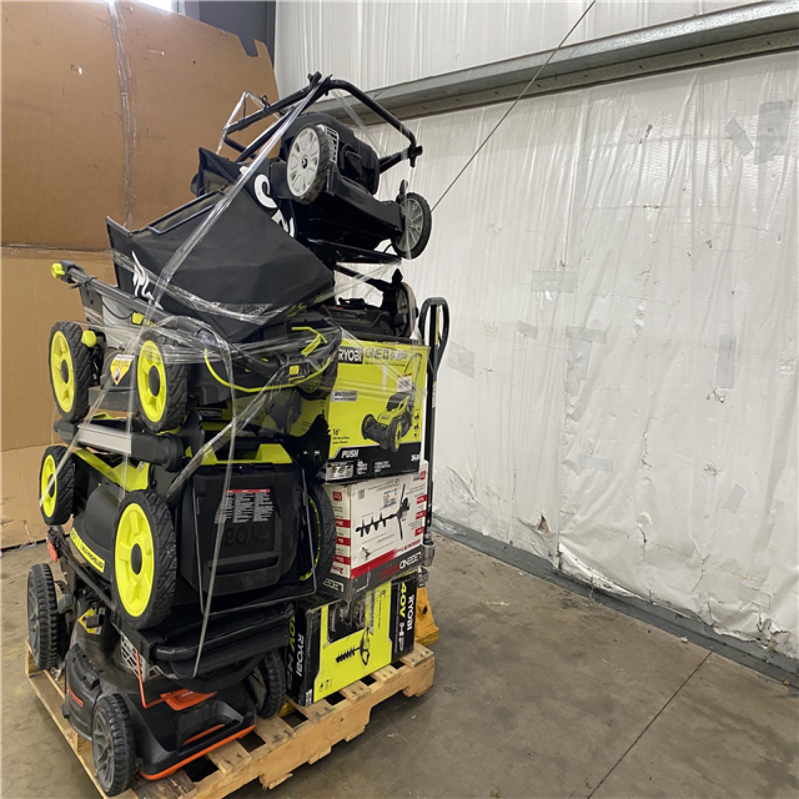 Houston Location - AS IS Outdoor Power Equipment