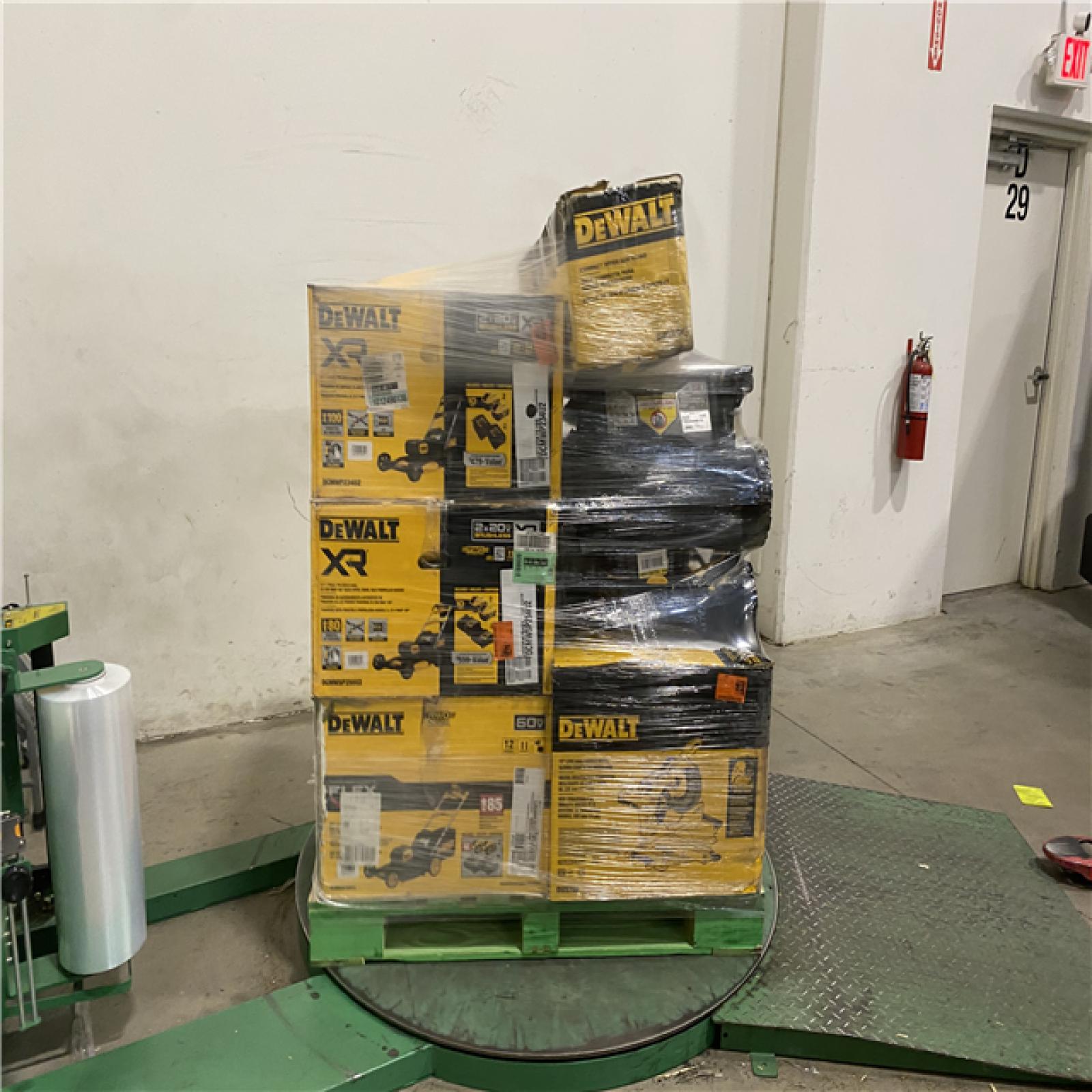 Dallas Location - As-Is DEWALT Tool Pallet
