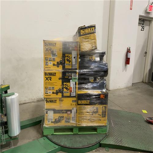 Dallas Location - As-Is DEWALT Tool Pallet