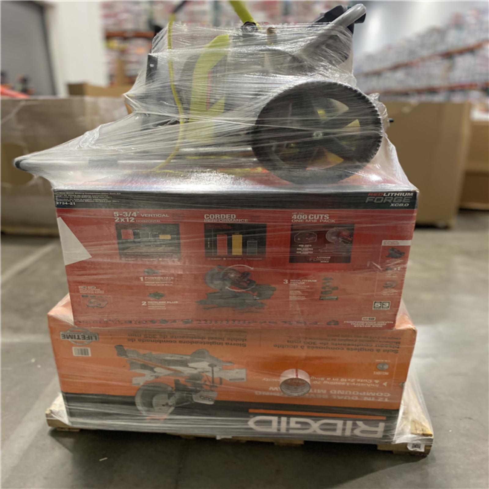 Dallas Location - As-Is Tool Pallet