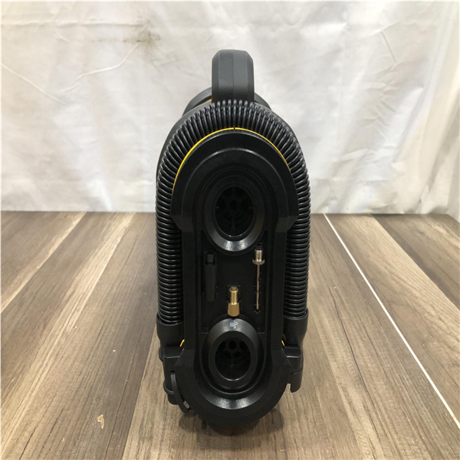 AS-IS DEWALT 20V MAX Cordless Electric Portable Inflator (Tool Only)