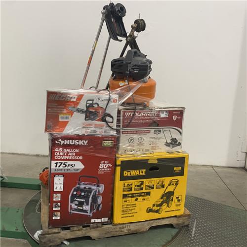 Dallas Location - As-Is Outdoor Power Equipment