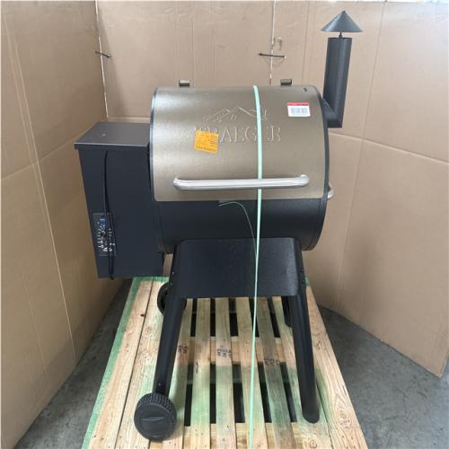 CALIFORNIA AS IS TRAEGER PELLET SMOKER PRO 22