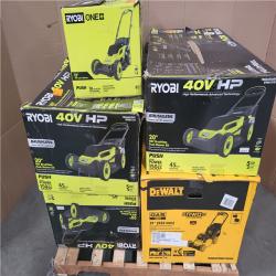 CALIFORNIA AS-IS OUTDOOR POWER EQUIPMENT