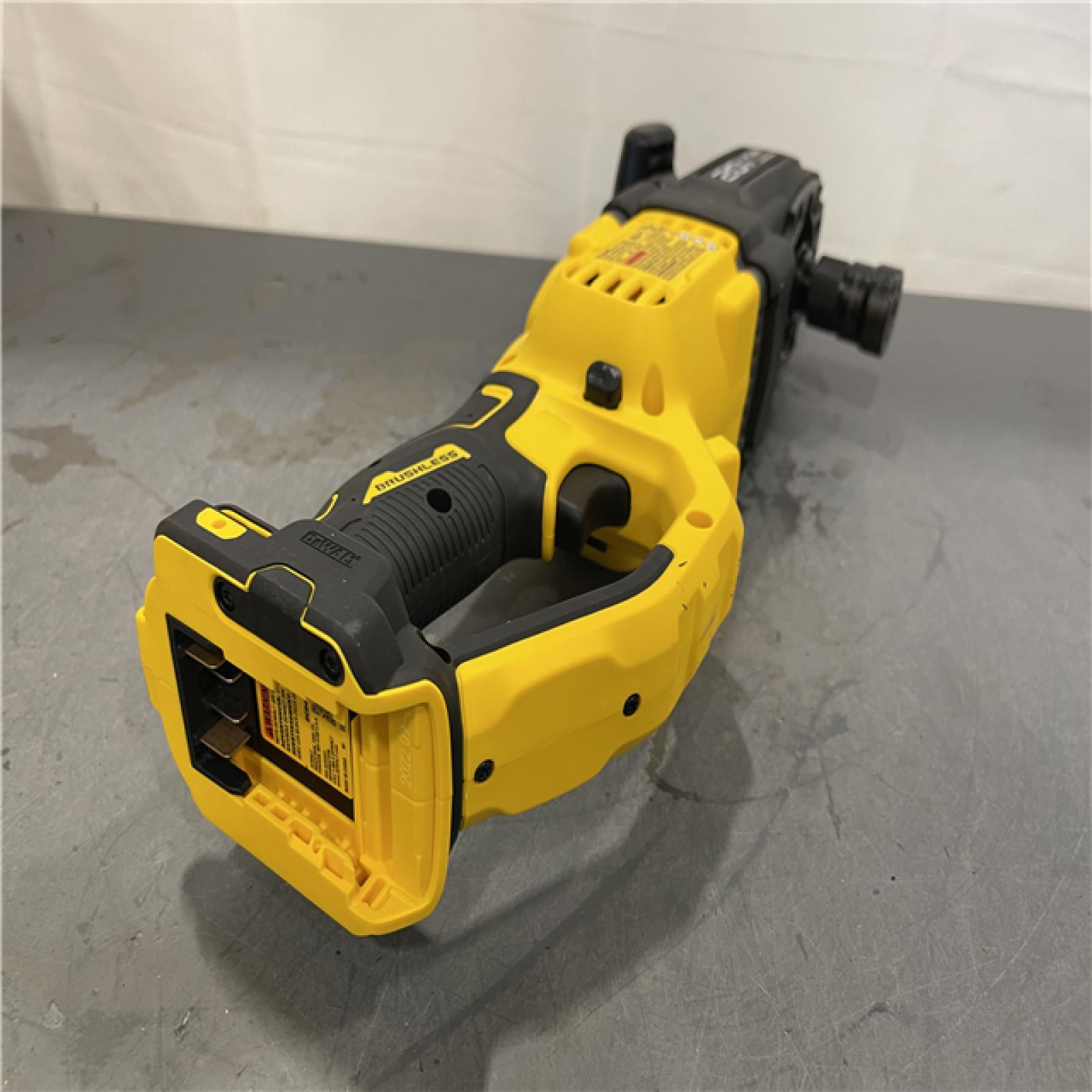 AS-IS - DeWalt 20V Max Cordless Brushless 7/16 in. Quick Change Stud and Joist Drill