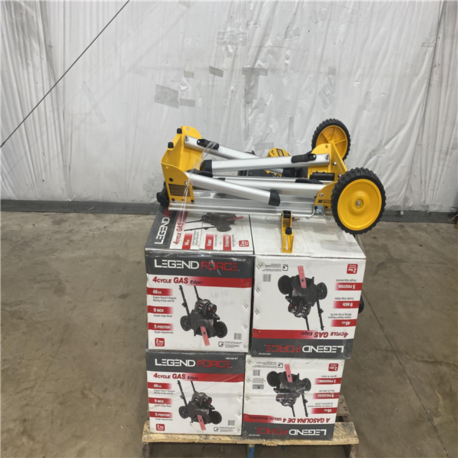 Houston Location - AS-IS Outdoor Power Equipment