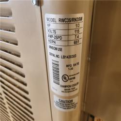 Phoenix LIKE NEW Champion Cooler 3300 CFM 2-Speed Window Evaporative Cooler for 900 sq. ft. (with Motor)