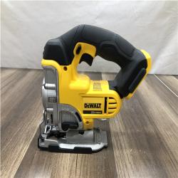 AS-IS DEWALT 20V MAX Cordless Jig Saw (Tool Only)
