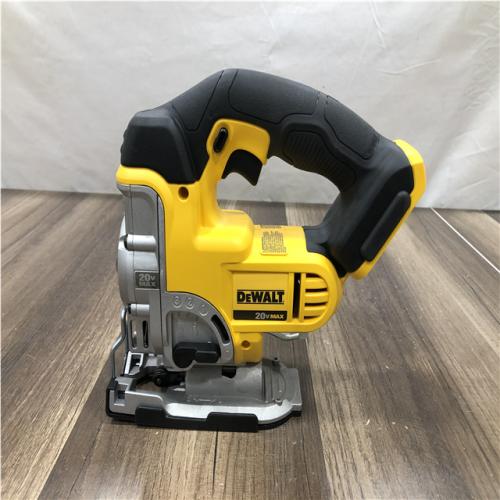 AS-IS DEWALT 20V MAX Cordless Jig Saw (Tool Only)