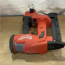 AS-IS Milwaukee FUEL 18-Volt Lithium-Ion Brushless Cordless 18-Gauge 1/4 in. Narrow Crown Stapler (Tool-Only)