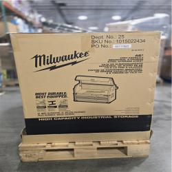 DALLAS LOCATION- Milwaukee High Capacity 46 in. W x 22.1 in. D 8-Drawer Top Tool Chest