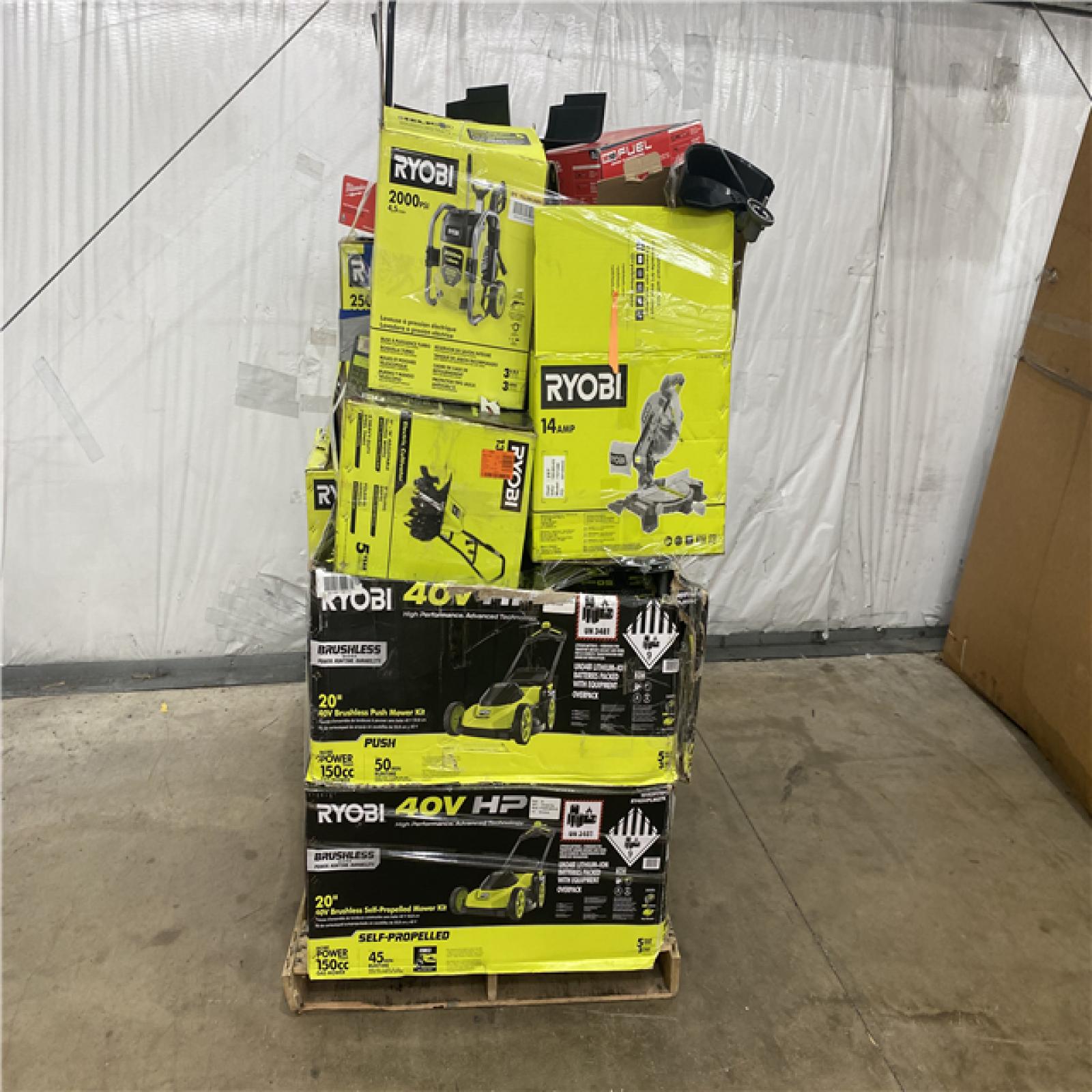Houston Location - AS-IS Tool Pallet