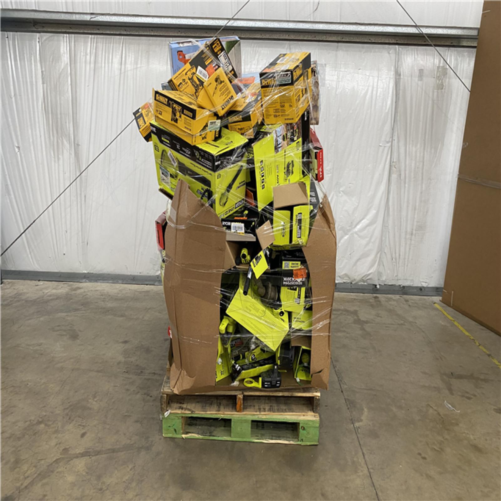 Houston Location AS IS - Tool Pallet