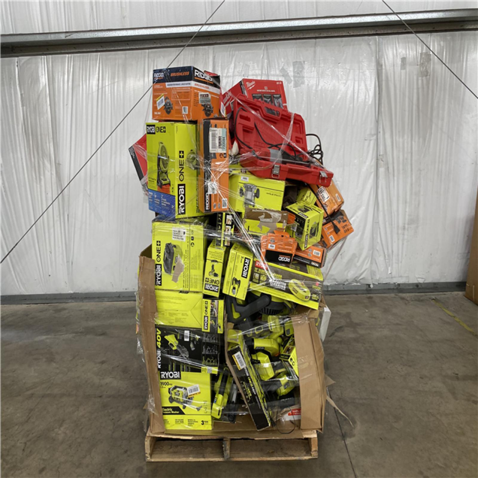 Houston Location AS IS - Tool Pallet