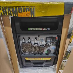 CALIFORNIA AS-IS CHAMPION PORTABLE INVERTER GENERATOR