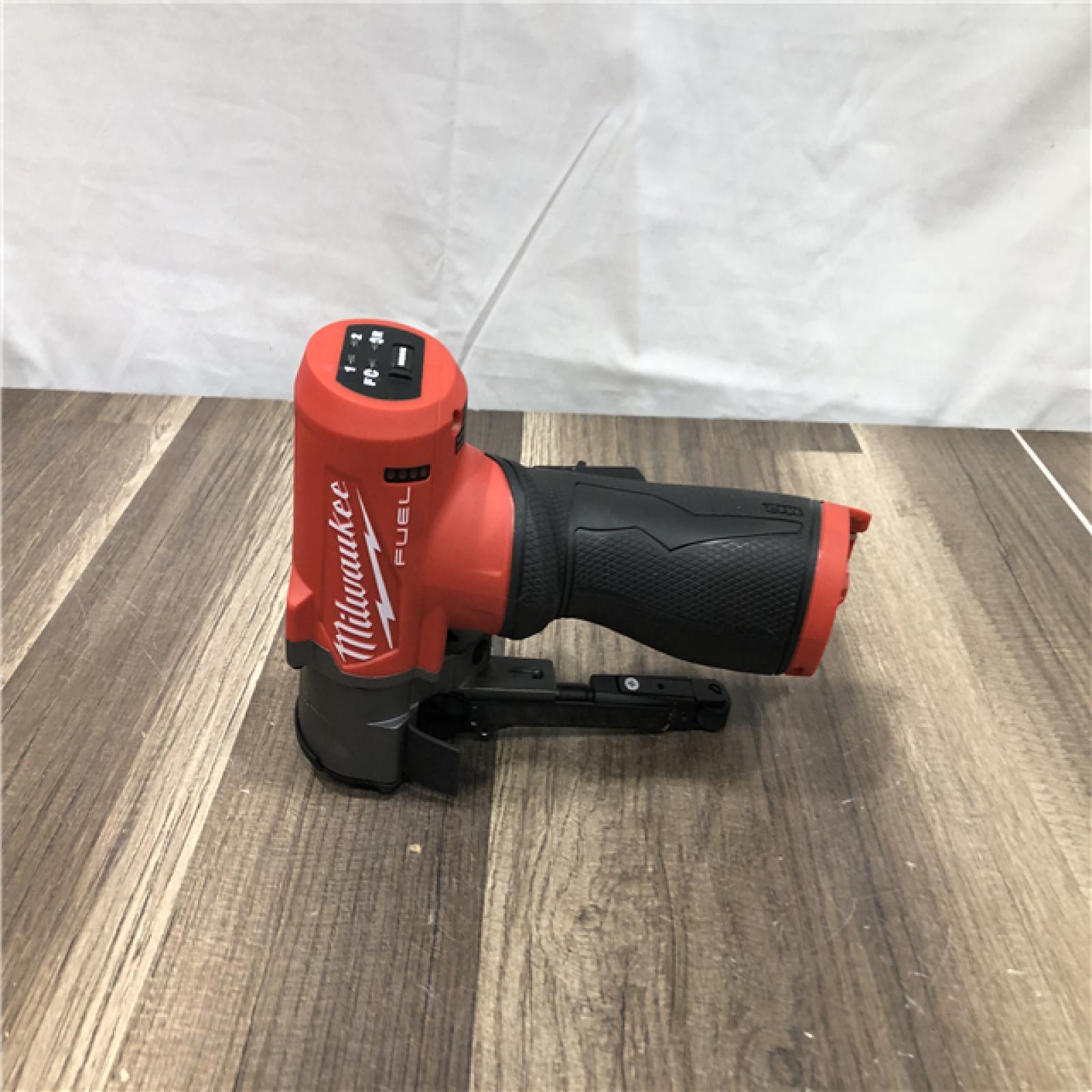 AS-IS Milwaukee FUEL 12V Lithium-Ion Brushless Cordless 3/8 in. x 13 in. Bandfile (Tool-Only)