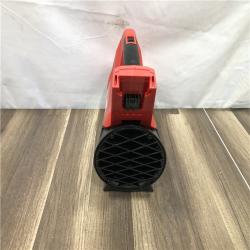 AS-IS Milwaukee FUEL 120 MPH 500 CFM 18V Brushless Cordless Battery Powered Leaf Blower Kit