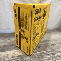 NEW - DEWALT 20V MAX Brushless 1/2 in. Drill Driver & 1/4 in. Impact Driver Kit