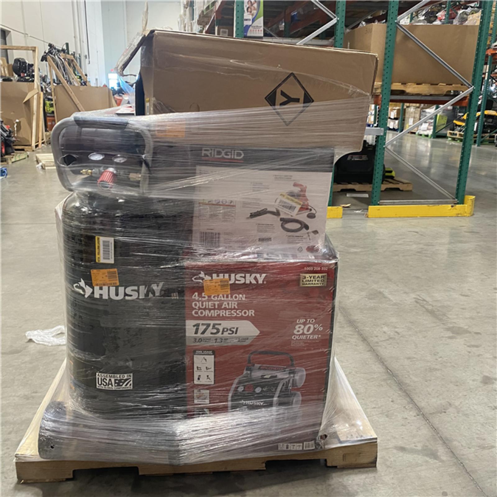 Dallas Location - As-Is Outdoor Power Equipment