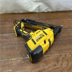 AS-IS DEWALT 20V MAX XR 15 Ga. Cordless 34 Deg Nailer 20 V