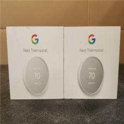 Phoenix Google Nest Thermostat - Smart Programmable Wi-Fi Thermostat (2-Pack)